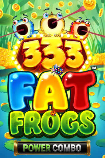 Бесплатная демо игра 333 Fat Frogs™  POWER COMBO™ | Джой Казино без регистрации