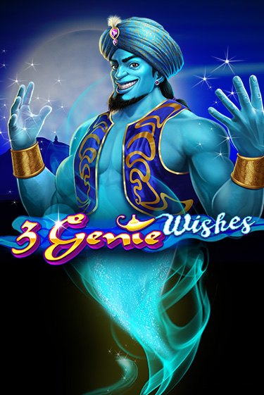 Бесплатная демо игра 3 Genie Wishes | Джой Казино без регистрации