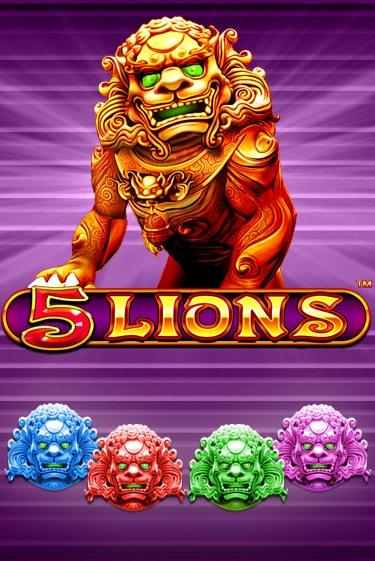 Бесплатная демо игра 5 Lions | Джой Казино без регистрации