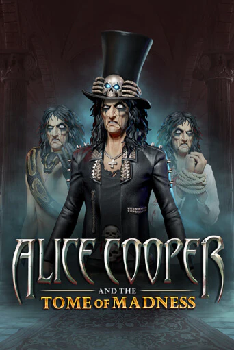 Бесплатная демо игра Alice Cooper and the Tome of Madness | Джой Казино без регистрации