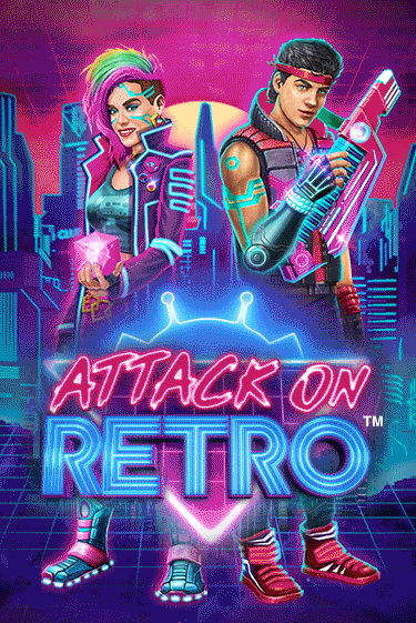 Бесплатная демо игра Attack on Retro | Джой Казино без регистрации