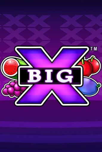 Бесплатная демо игра Big X | Джой Казино без регистрации