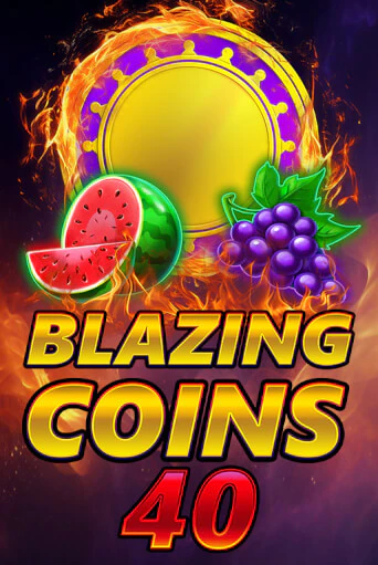 Бесплатная демо игра Blazing Coins 40 | Джой Казино без регистрации