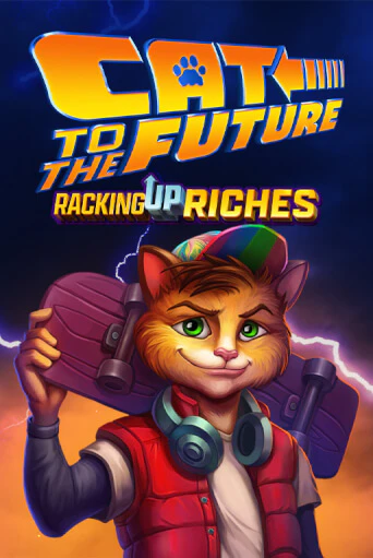 Бесплатная демо игра Cat To The Future Promo | Джой Казино без регистрации