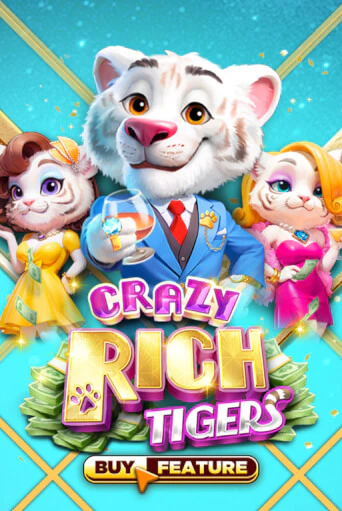 Бесплатная демо игра Crazy Rich Tigers | Джой Казино без регистрации