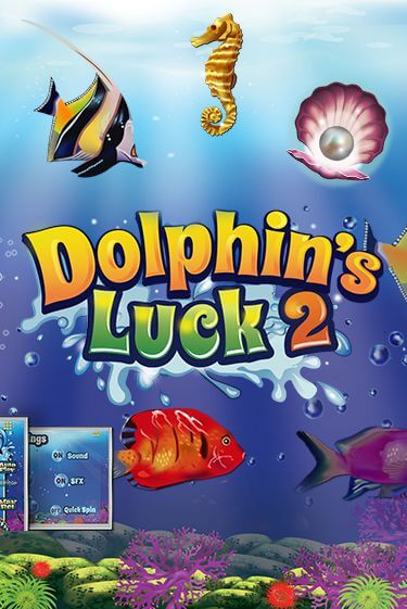 Бесплатная демо игра Dolphin's Luck 2 | Джой Казино без регистрации