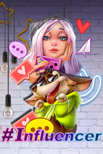 Бесплатная демо игра Influencer | Джой Казино без регистрации