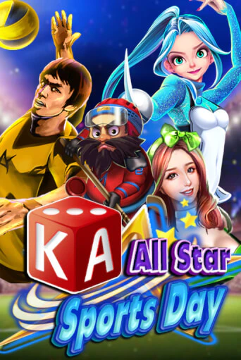 Бесплатная демо игра KA All Star Sports Day | Джой Казино без регистрации