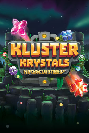 Бесплатная демо игра Kluster Krystals Megaclusters | Джой Казино без регистрации