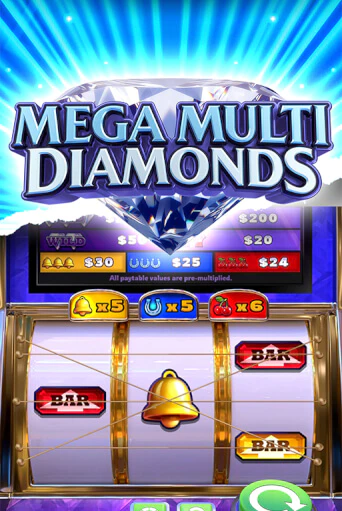 Бесплатная демо игра Mega Multi Diamonds | Джой Казино без регистрации