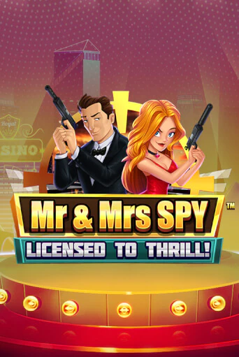 Бесплатная демо игра Mr & Mrs Spy™ | Джой Казино без регистрации