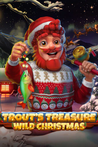 Бесплатная демо игра Trout's Treasure - Wild Christmas | Джой Казино без регистрации