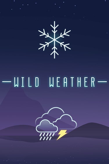 Бесплатная демо игра Wild Weather | Джой Казино без регистрации