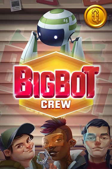 Бесплатная демо игра Bigbot Crew | Джой Казино без регистрации